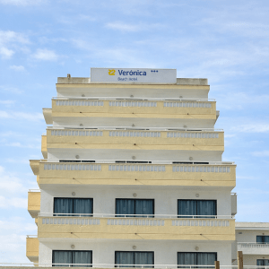 Hotel Veronica im Winter