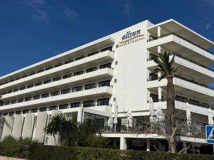 allsun Bahía del Este im südlichen Abschnitt von Cala Millor im Winter