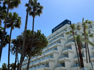 Hipotels Mediterráneo Hotel in Sa Coma direkt an der Promenade
