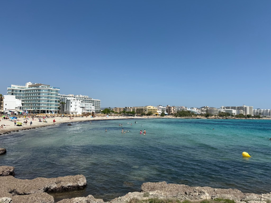 Strand von S'Illot auf Mallorca